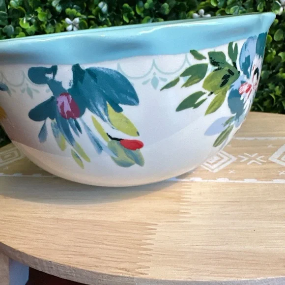 ❤️Pioneer Woman Sweet Romance Blossoms Bowl 6.4” DIA Floral Cereal Bowl - Picture 5 of 9